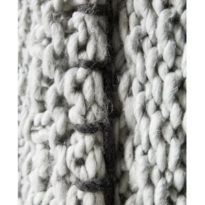 Penny Chunky Soft Cozy Knit 60" x 50" Throw Blanket